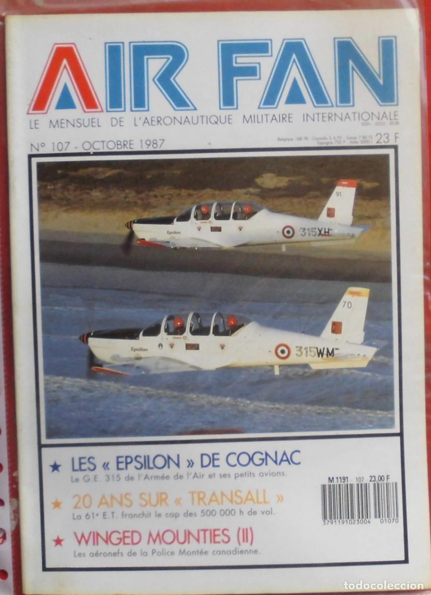 Militaria: AIR FAN A&Ntilde;O 1987 N&ordm; 107 OCTUBRE
