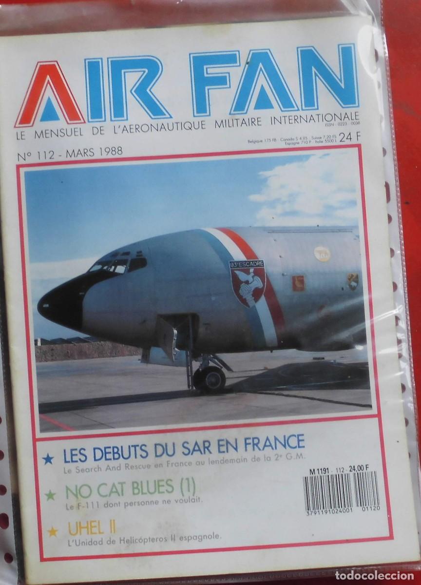 Militaria: AIR FAN A&Ntilde;O 1988 N&ordm; 112 MARZO