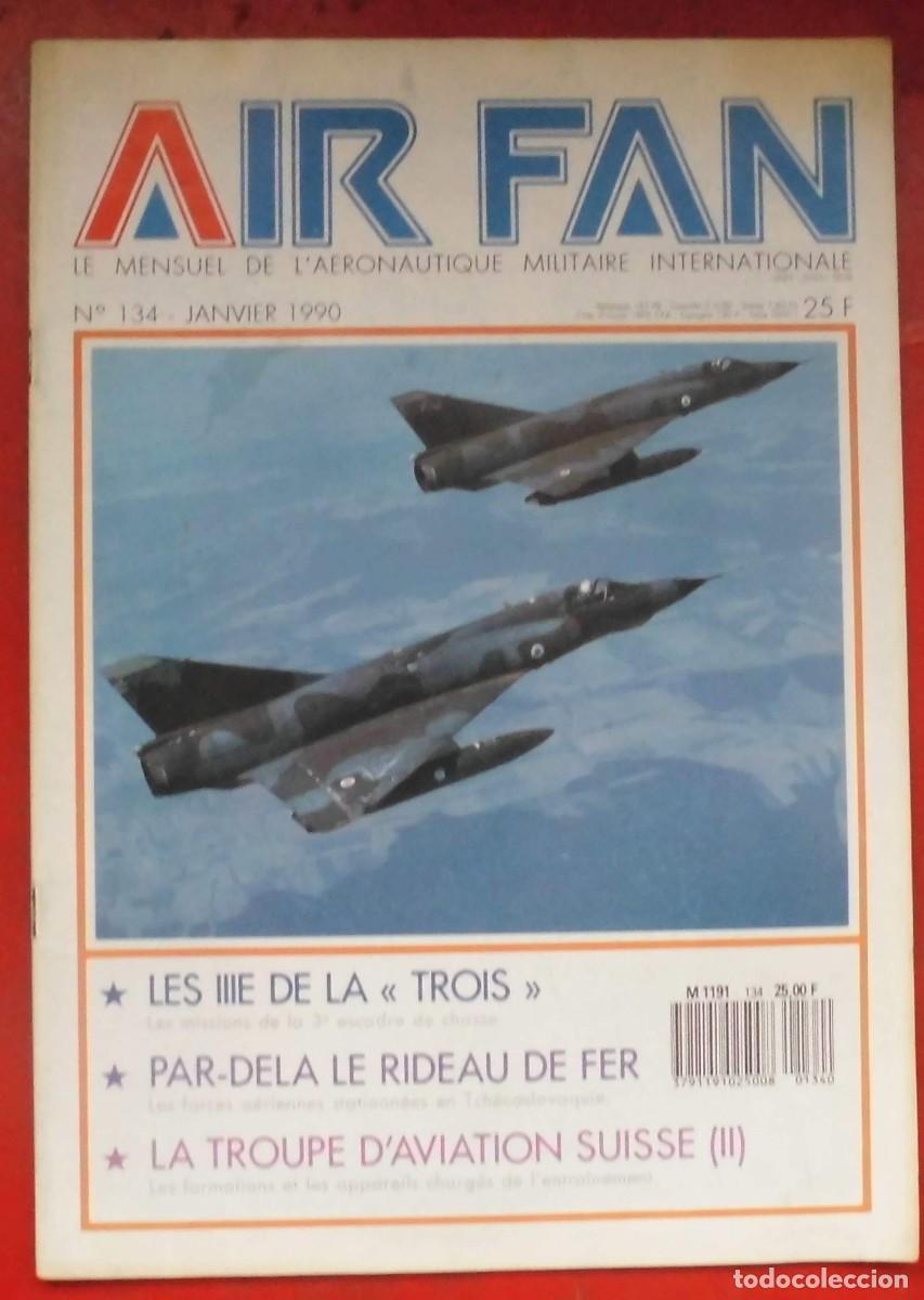 Militaria: AIR FAN A&Ntilde;O 1990 N&ordm; 134 ENERO