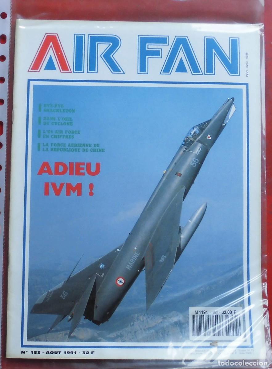 Militaria: AIR FAN A&Ntilde;O 1991 N&ordm; 153 AGOSTO