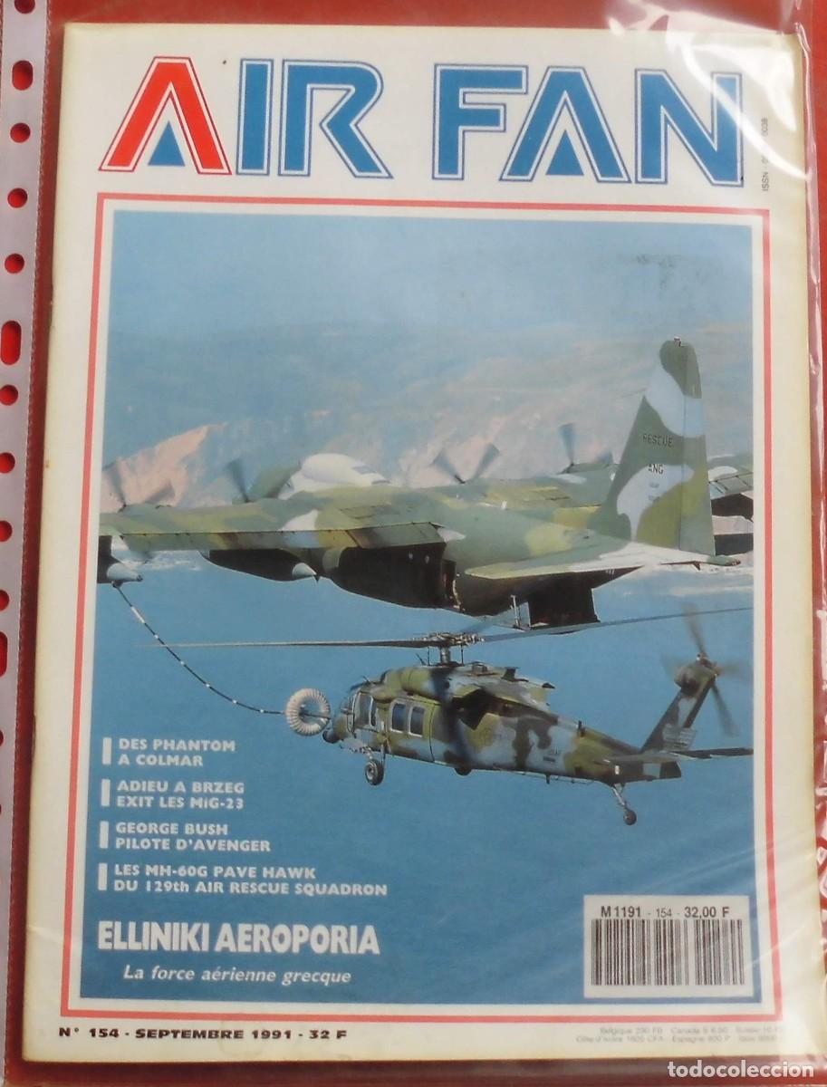Militaria: AIR FAN A&Ntilde;O 1991 N&ordm; 154 SEPTIEMBRE