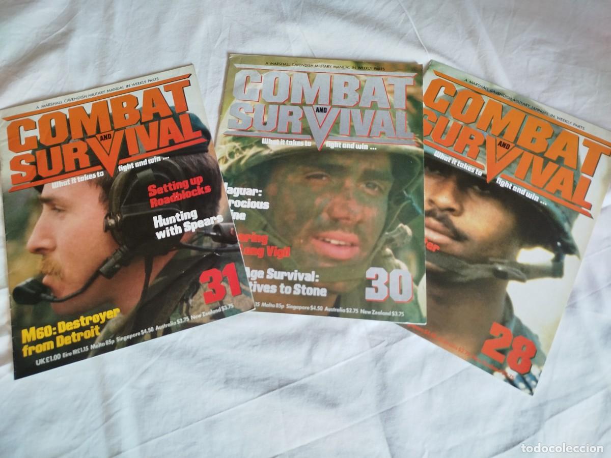 Militaria: Revista Combat and Survival. 1987