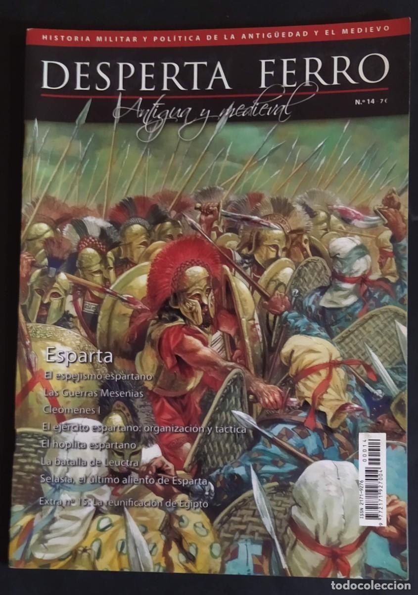 Militaria: DESPIERTA FERRO. ANTIGUA Y MEDIEVAL N&ordm; 14