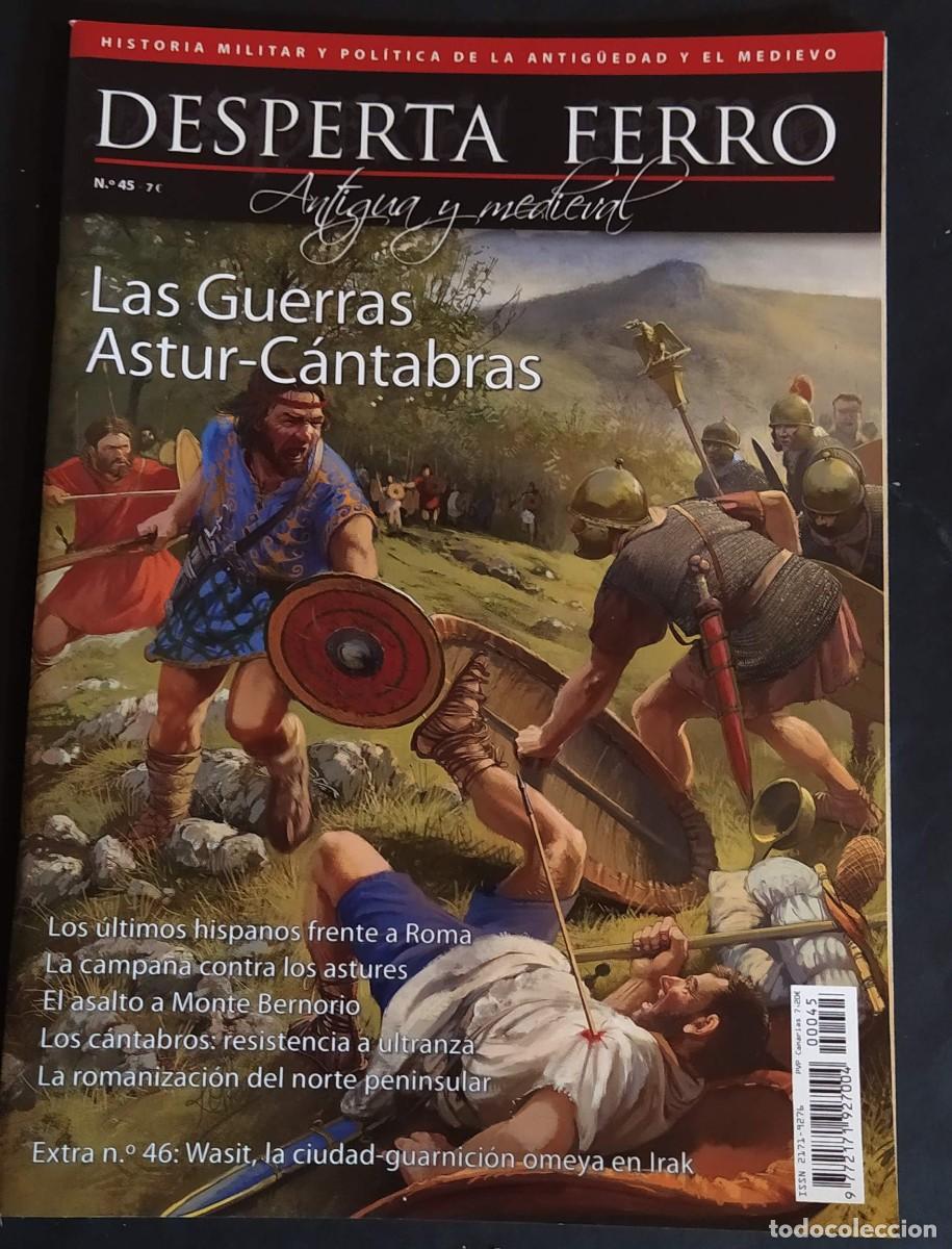 Militaria: DESPIERTA FERRO. ANTIGUA Y MEDIEVAL N&ordm; 45