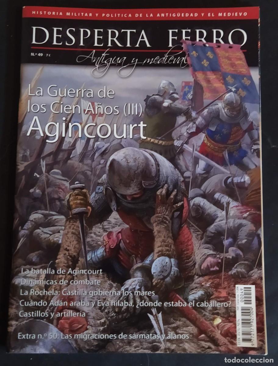 Militaria: DESPIERTA FERRO. ANTIGUA Y MEDIEVAL N&ordm; 49