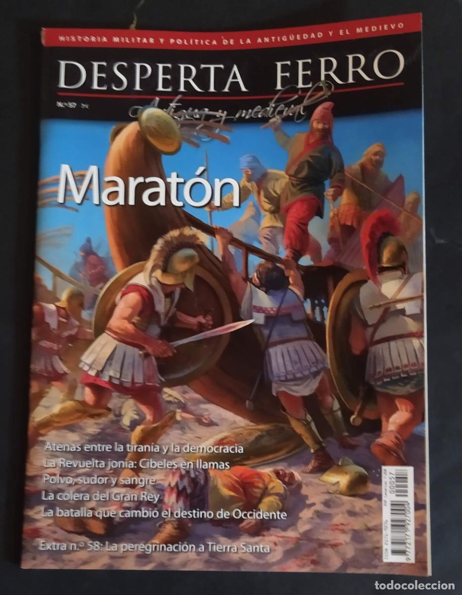 Militaria: DESPIERTA FERRO. ANTIGUA Y MEDIEVAL N&ordm; 57