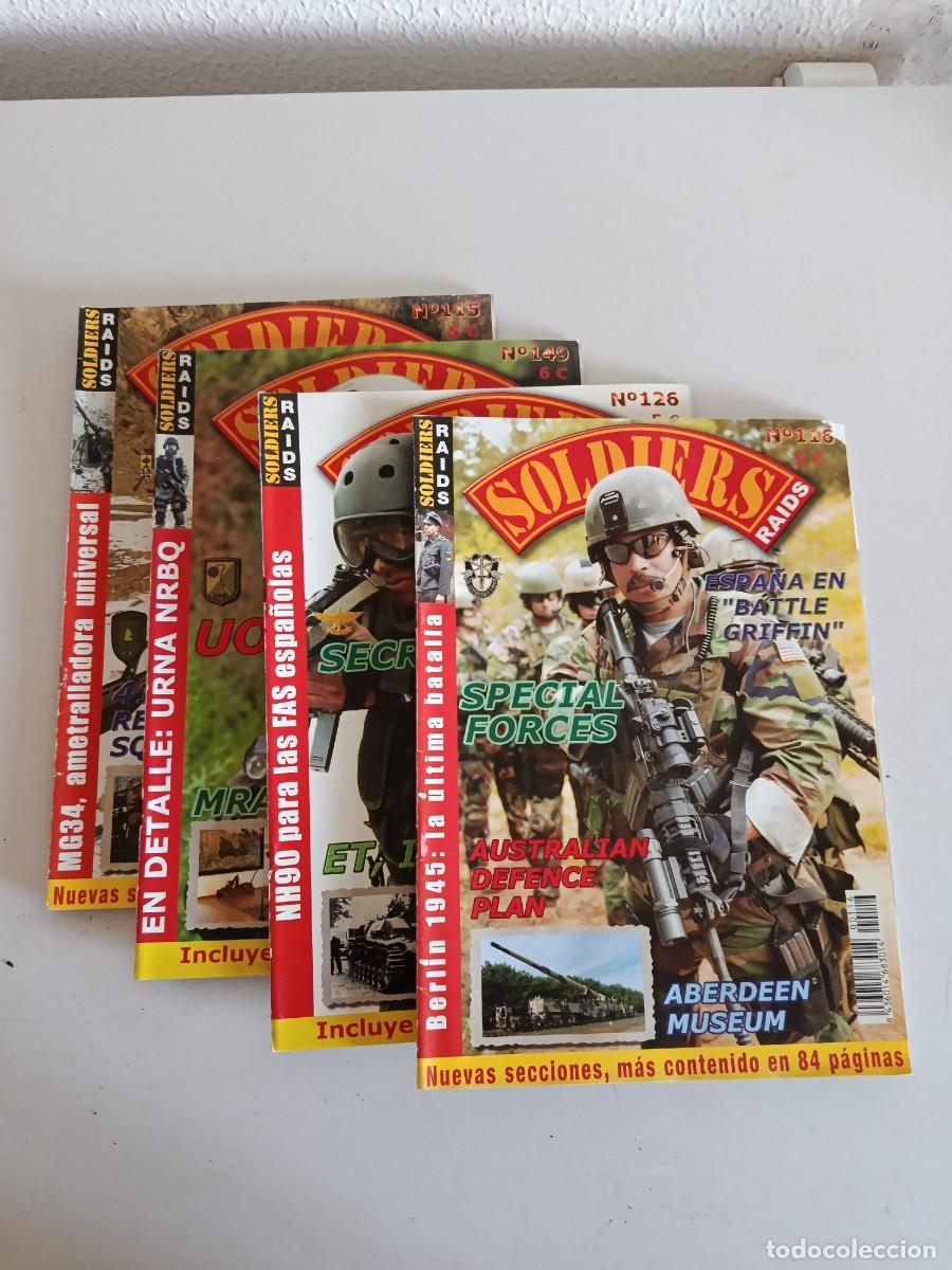 Militaria: revista soldiers armas y municiones , armas , historia y linde y rivera