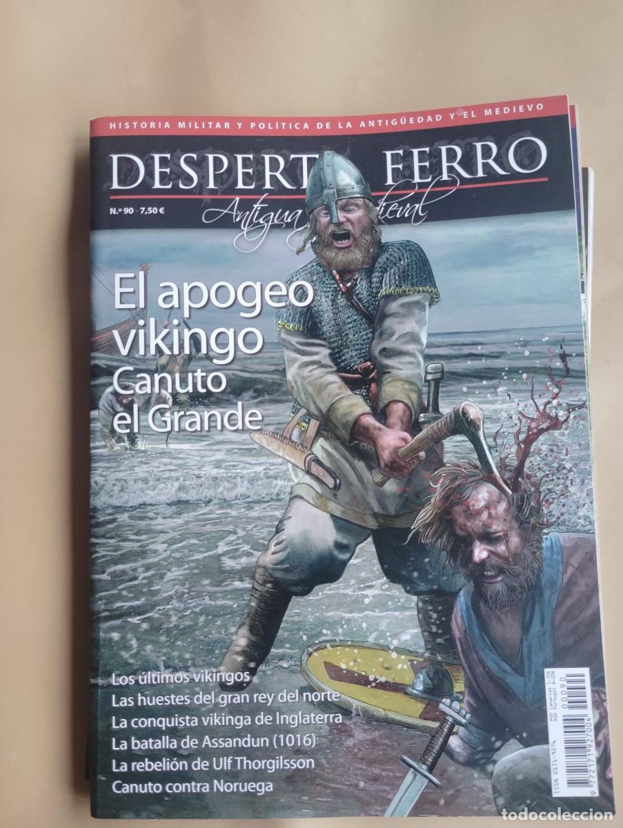 Militaria: DESPIERTA FERRO. ANTIGUA Y MEDIEVAL N&ordm; 90
