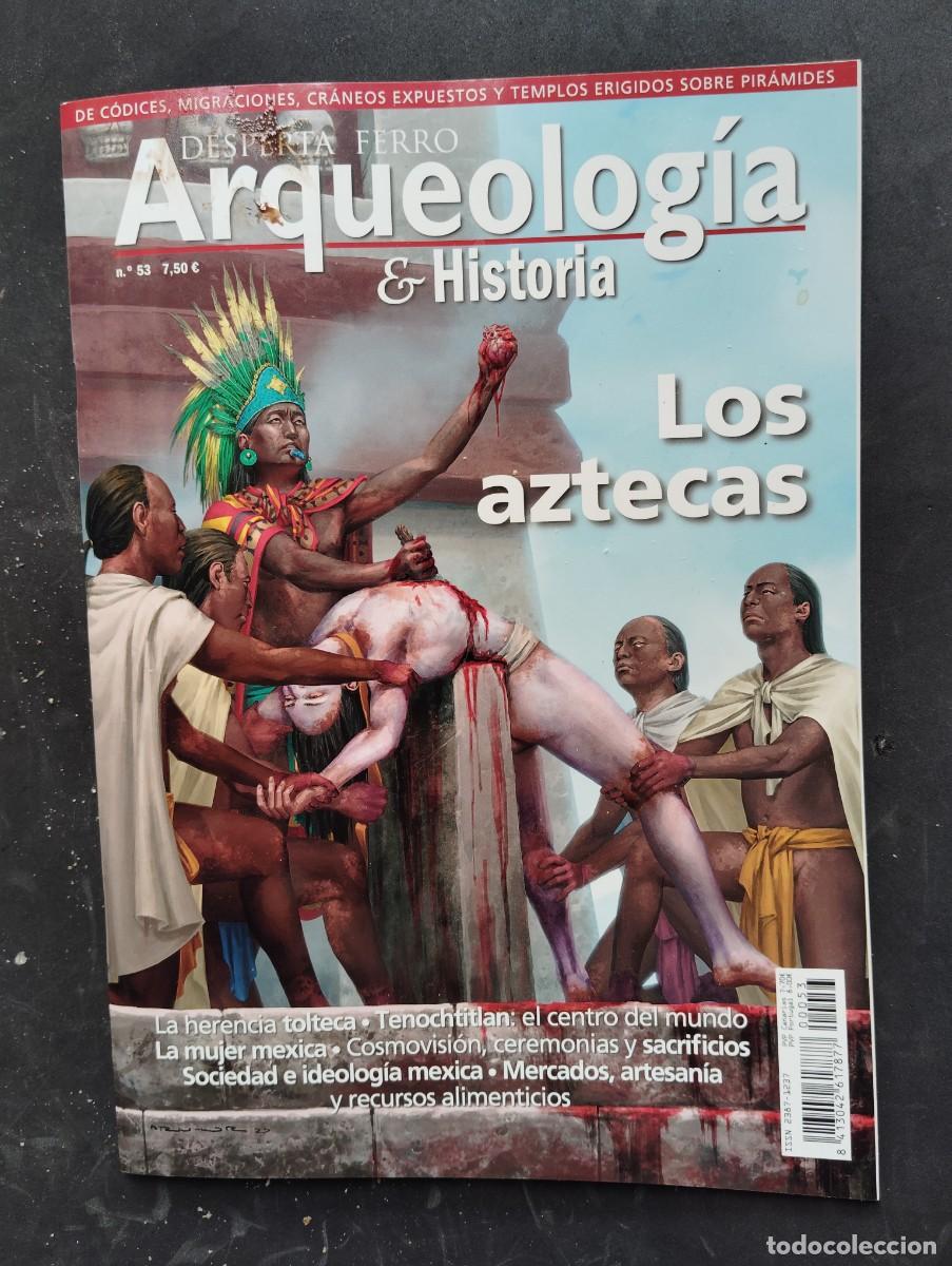 Militaria: DESPIERTA FERRO. ARQUEOLOG&Iacute;A E HISTORIA N&ordm; 53