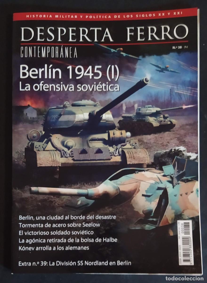 Militaria: DESPIERTA FERRO. CONTEMPOR&Aacute;NEA N&ordm; 38