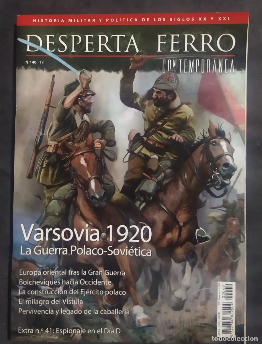 Militaria: DESPIERTA FERRO. CONTEMPOR&Aacute;NEA N&ordm; 40