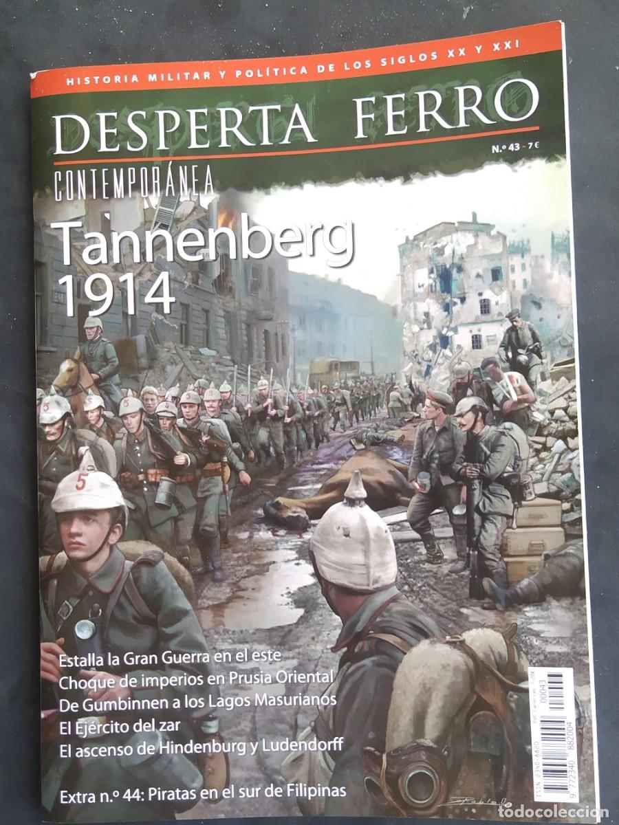 Militaria: DESPIERTA FERRO. CONTEMPOR&Aacute;NEA N&ordm; 43