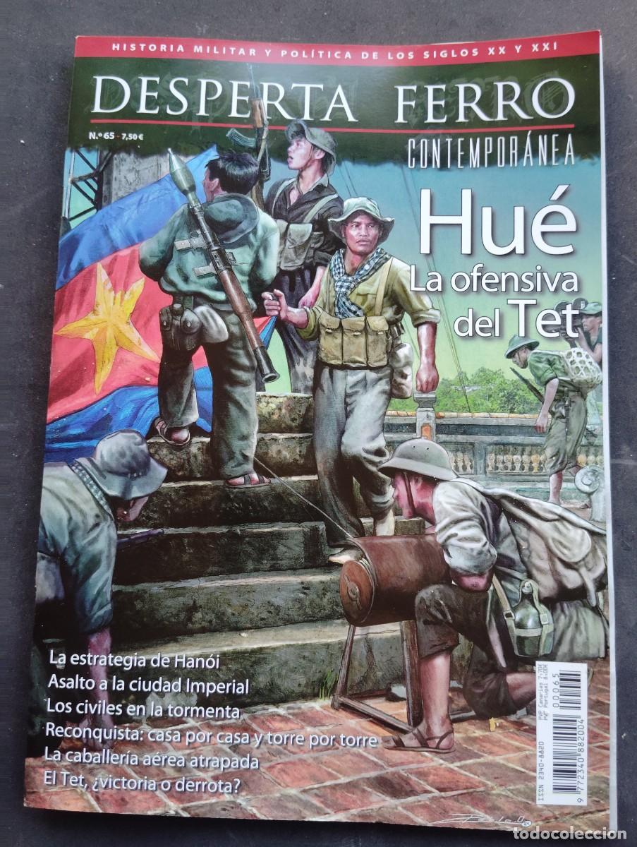 Militaria: DESPIERTA FERRO. CONTEMPOR&Aacute;NEA N&ordm; 65