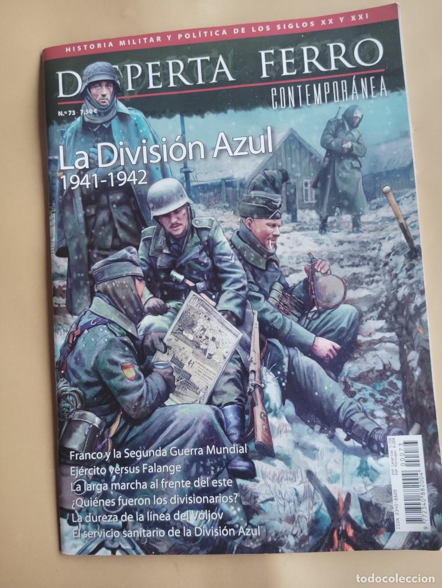 Militaria: DESPIERTA FERRO. CONTEMPOR&Aacute;NEA N&ordm; 73