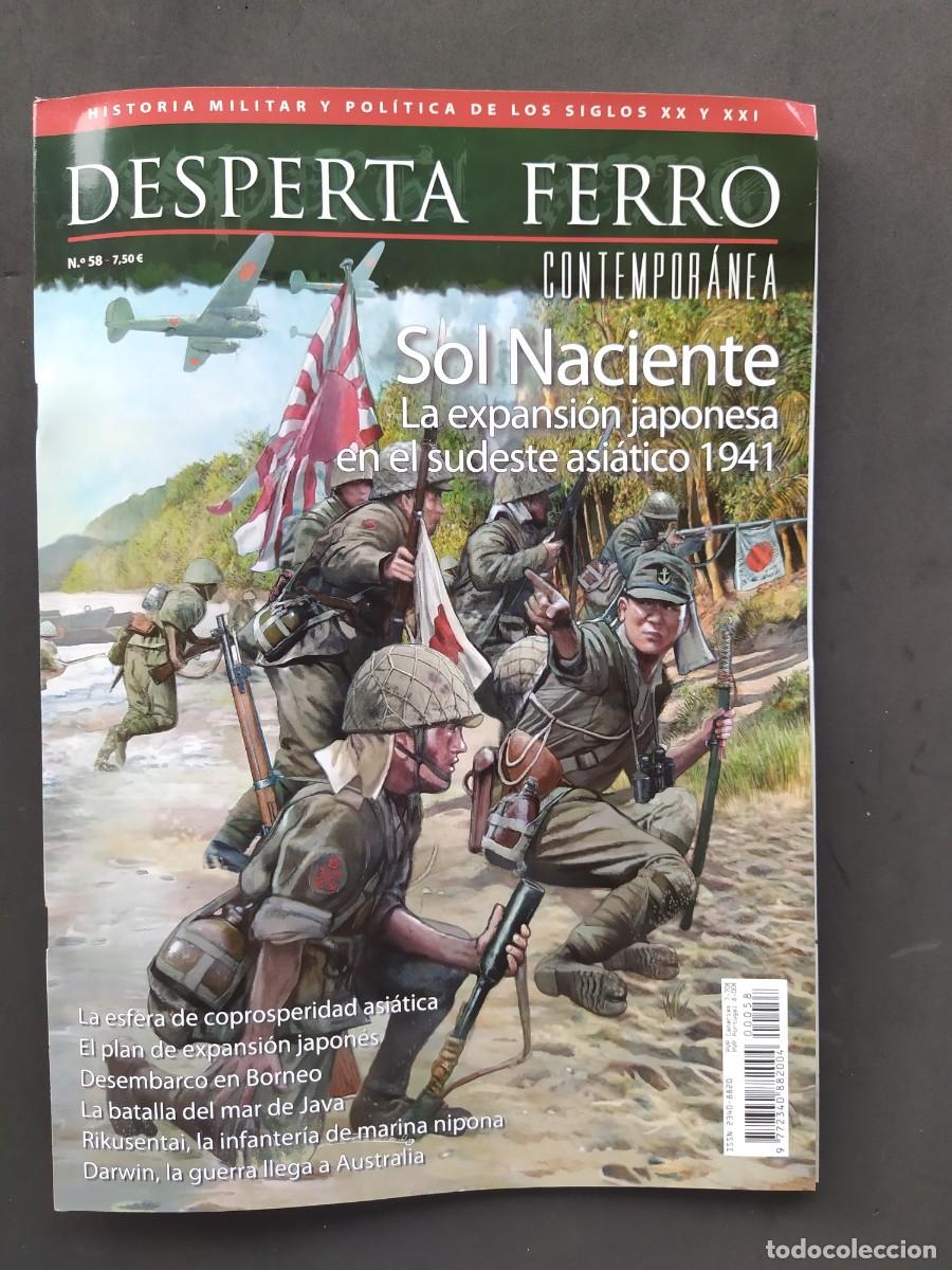 Militaria: DESPIERTA FERRO. CONTEMPOR&Aacute;NEA N&ordm; 58