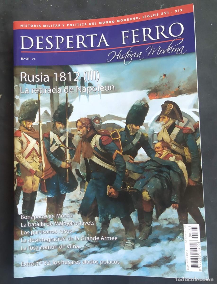 Militaria: DESPIERTA FERRO. HISTORIA MODERNA N&ordm; 31