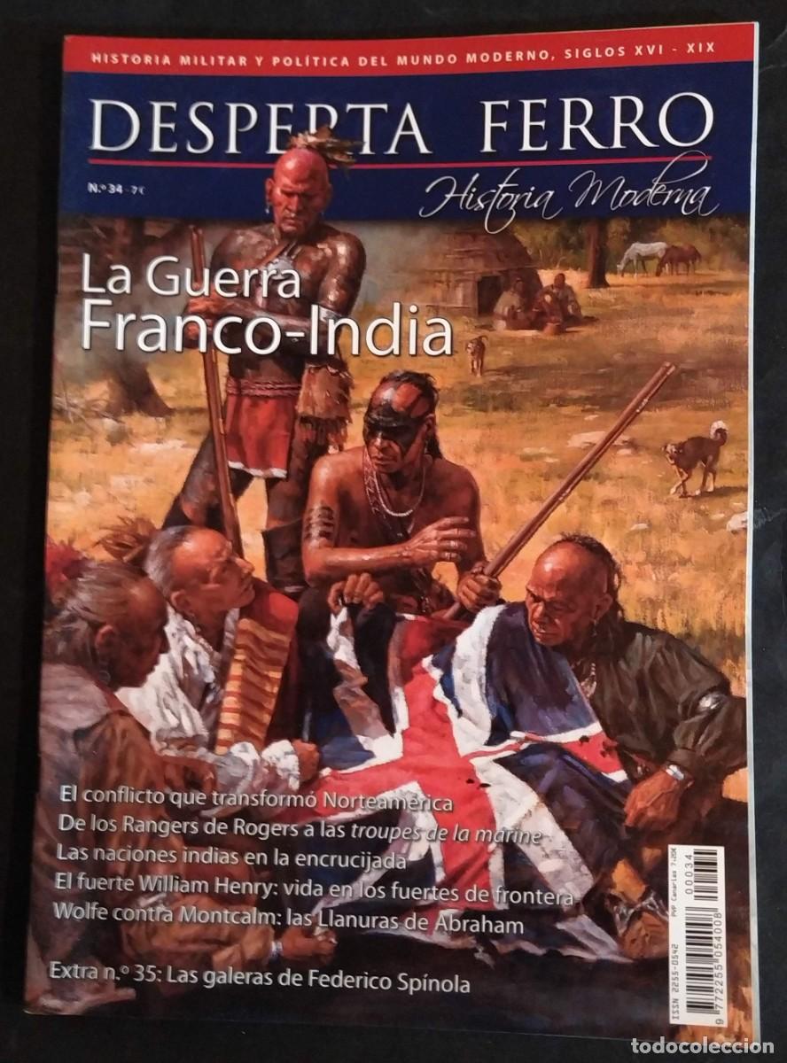 Militaria: DESPIERTA FERRO. HISTORIA MODERNA N&ordm; 34
