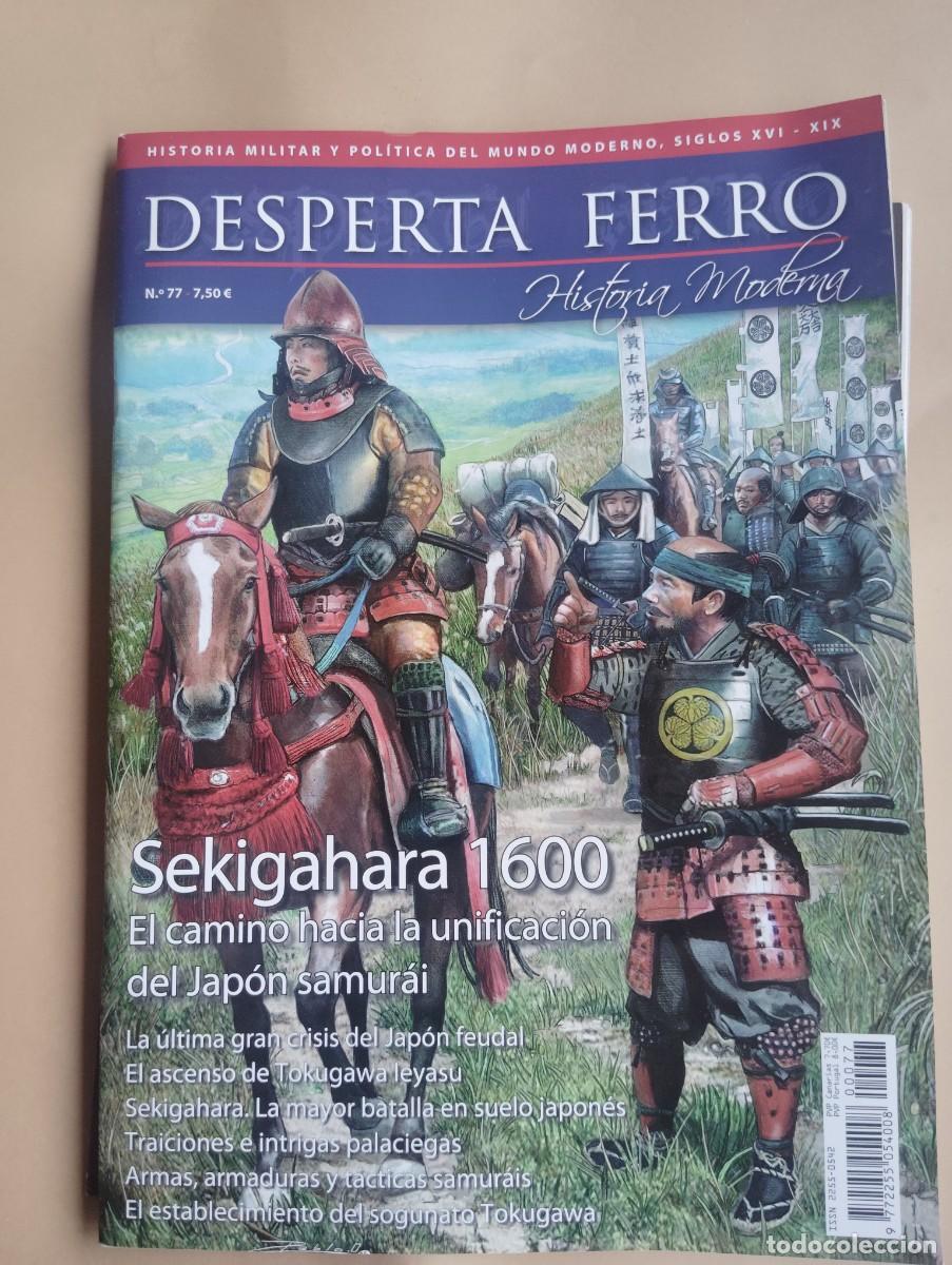 Militaria: DESPIERTA FERRO. HISTORIA MODERNA N&ordm; 77