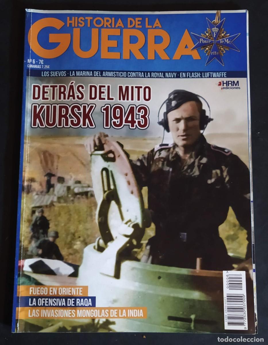 Militaria: HISTORIA DE LA GUERRA. DETR&Aacute;S DEL MITO KURSK 1943