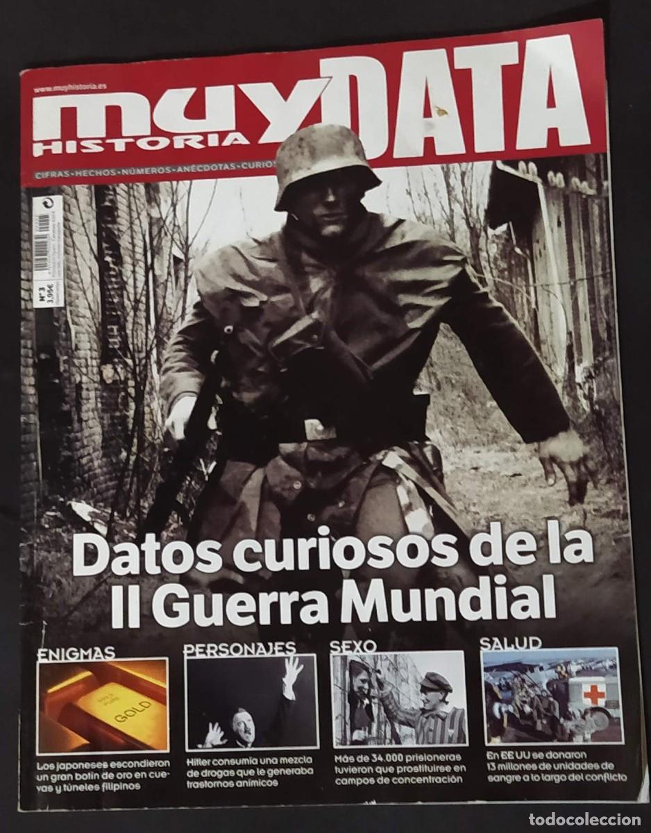 Militaria: MUY HISTORIA. DATOS CURIOSOS DE LA II GUERRA MUNDIAL