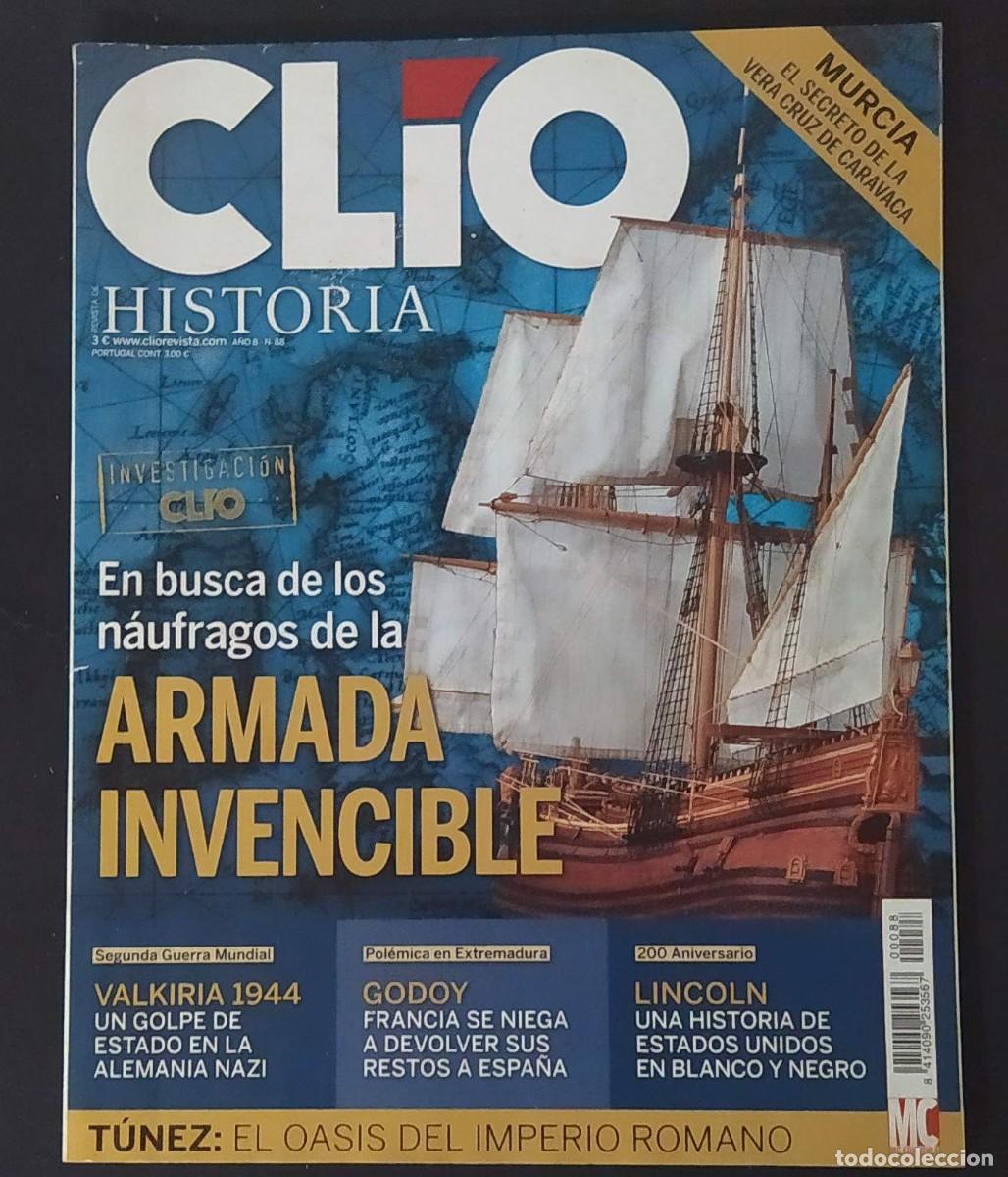 Militaria: CLIO. EN BUSCA DE N&Aacute;UFRAGOS DE LA ARMADA INVENCIBLE