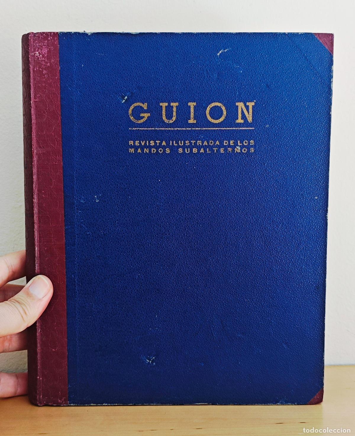 Militaria: TOMO GUION REVISTA ILUSTRADA DE LOS MANDOS SUBALTERNOS DEL EJERCITO - 1948 A&Ntilde;O COMPLETO