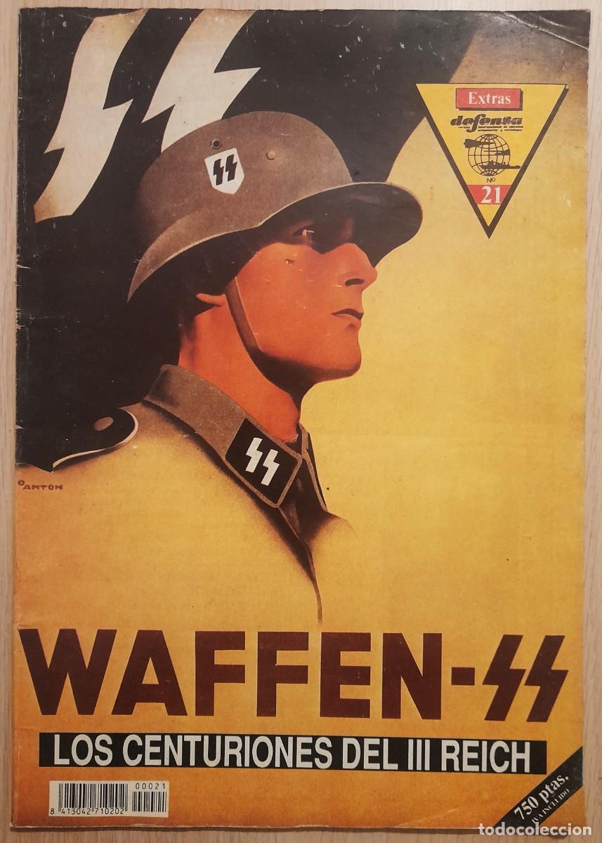 Militaria: Waffen SS - Los Centuriones Del III Reich - Extras Defensa n&ordm;21