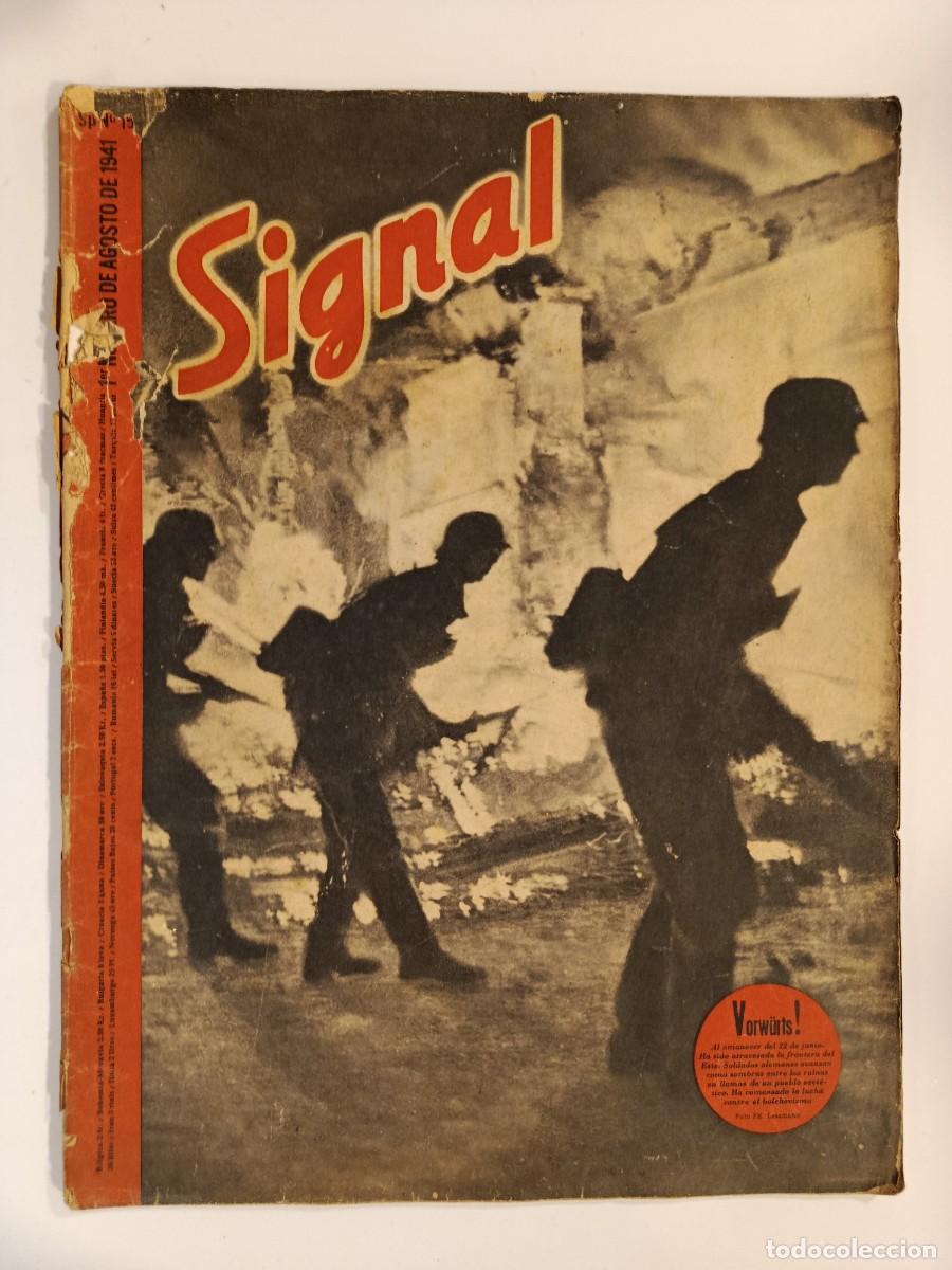 Militaria: SIGNAL 15. AGOSTO DE 1941