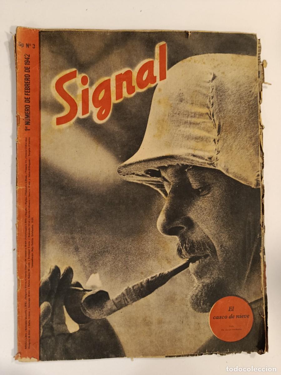 Militaria: SIGNAL 3. FEBRERO DE 1942