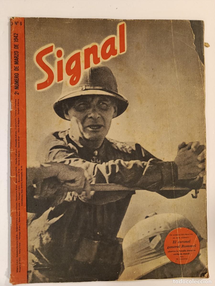 Militaria: SIGNAL 6. MARZO DE 1942