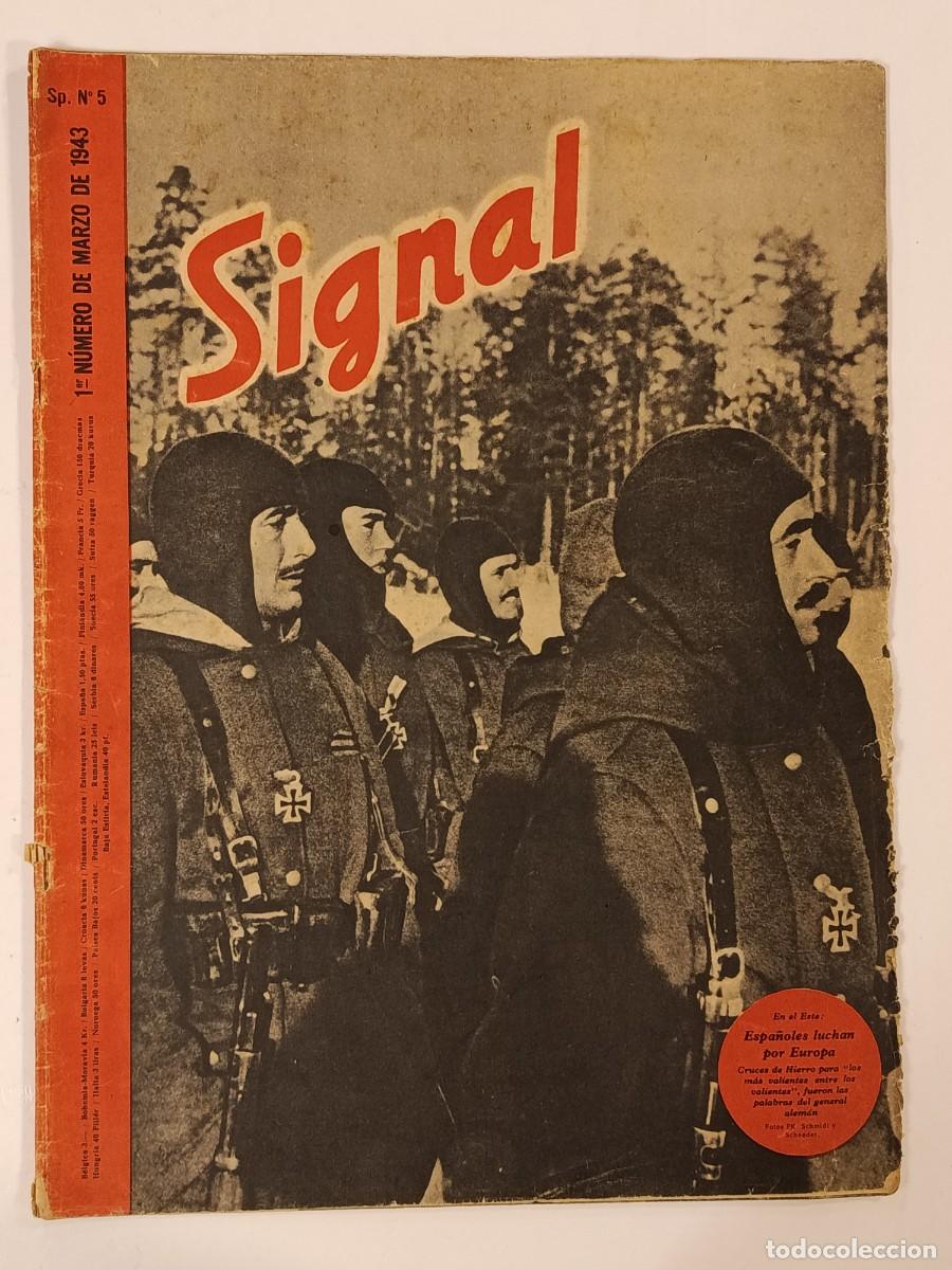 Militaria: SIGNAL 5. MARZO DE 1942. DIVISI&Oacute;N AZUL