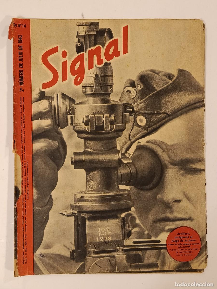 Militaria: SIGNAL 14. JULIO DE 1942. DIVISI&Oacute;N AZUL