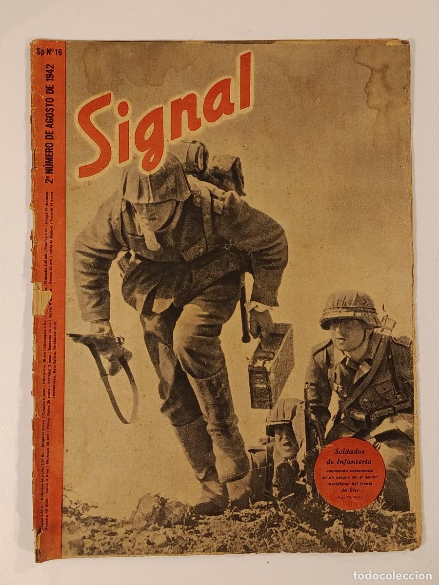 Militaria: SIGNAL 16. AGOSTO DE 1942.