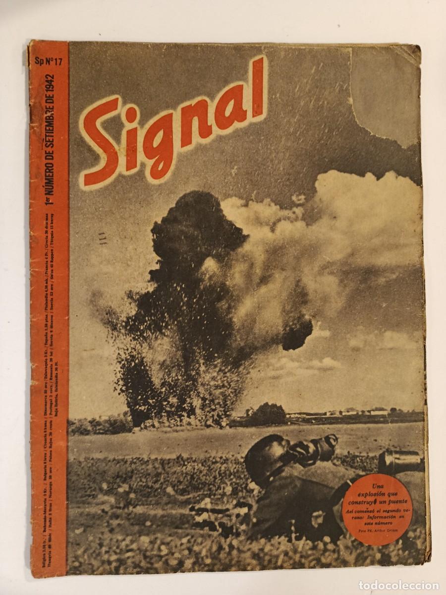 Militaria: SIGNAL 17. SEPTIEMBRE DE 1942.