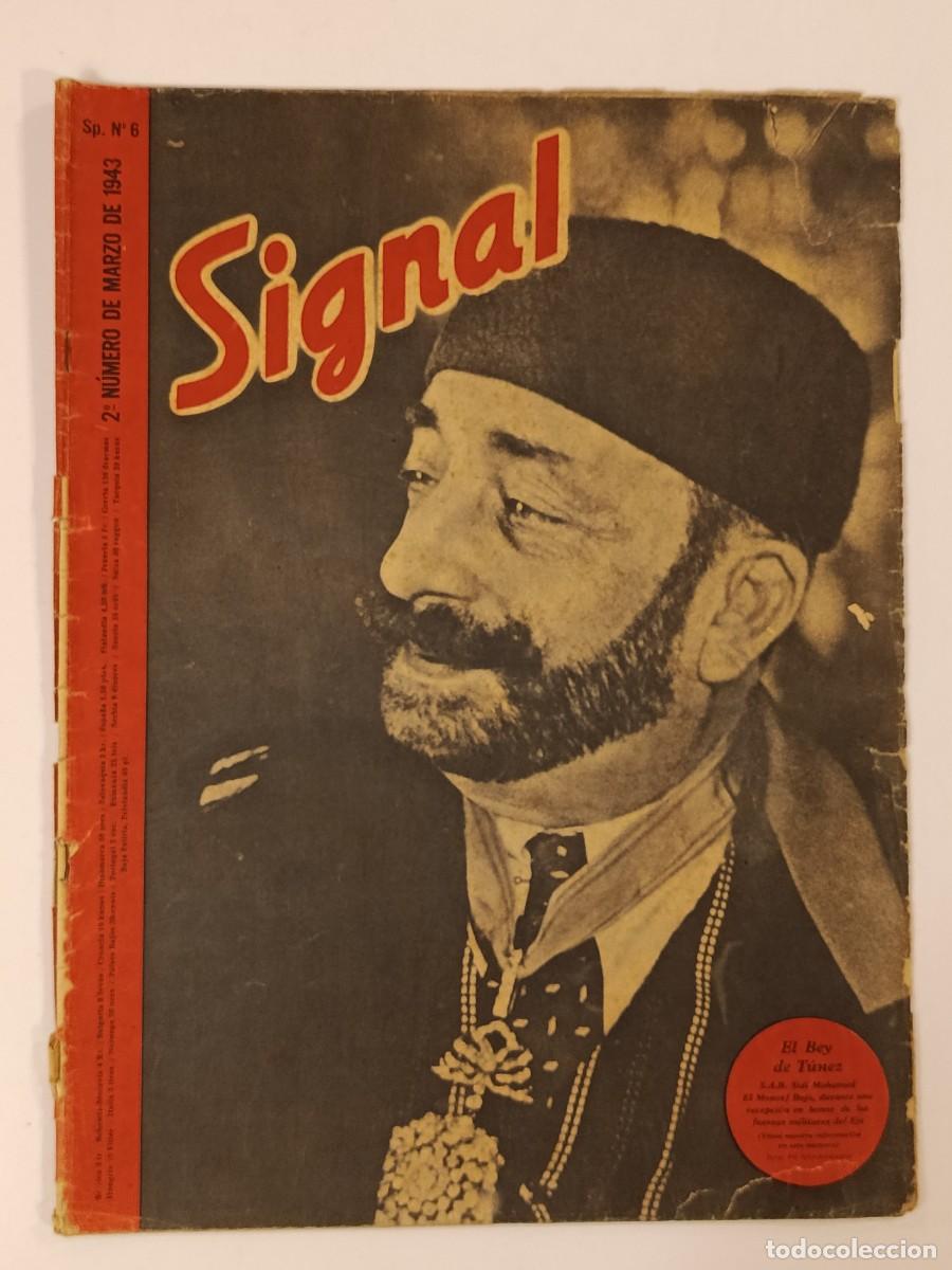 Militaria: SIGNAL 6. MARZO 1943.