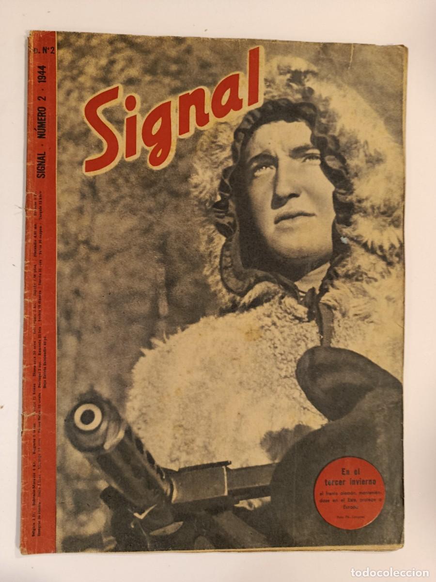 Militaria: SIGNAL N&Uacute;MERO 2. 1944