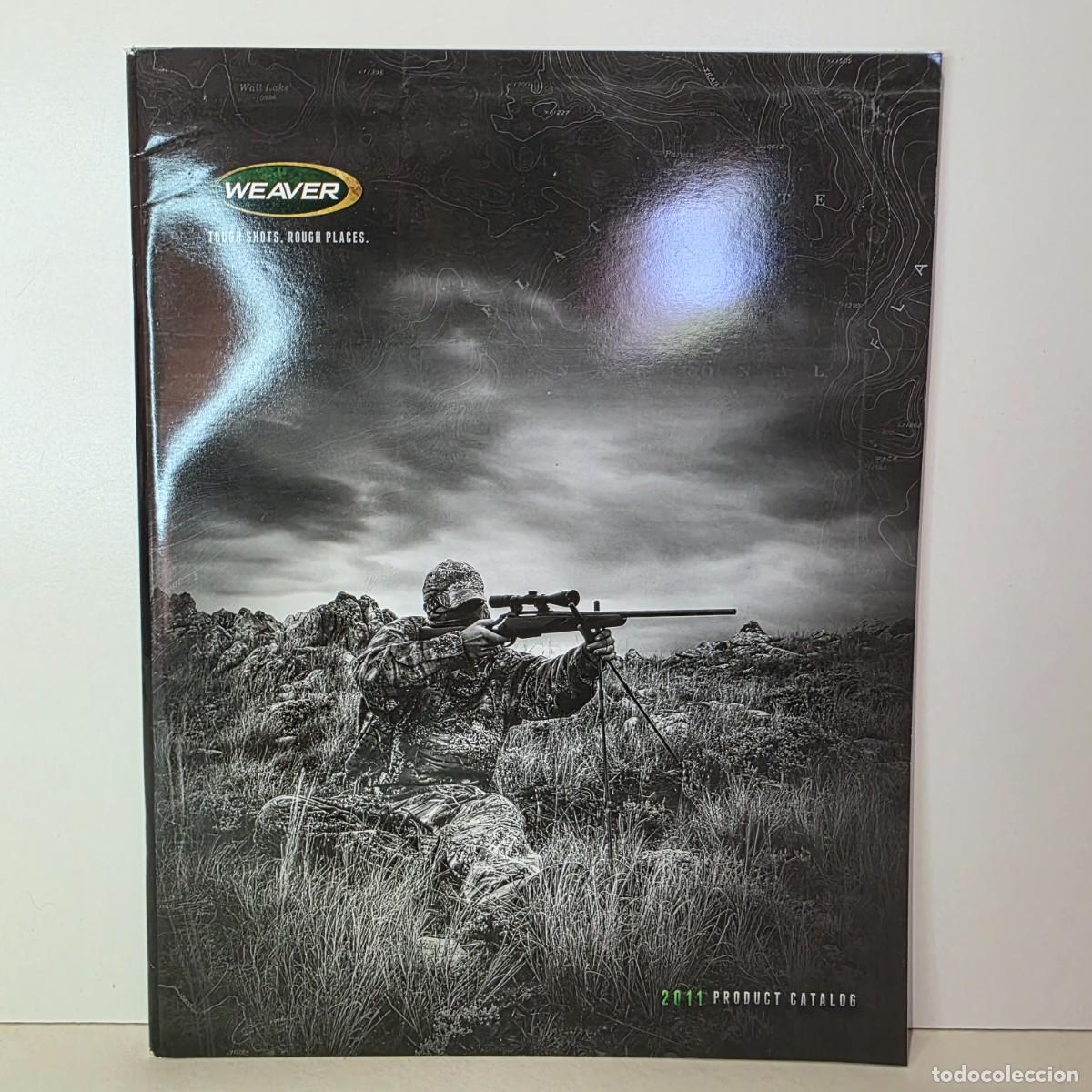 Militaria: Cat&aacute;logo Weaver 2011 &oacute;ptica armas visores monturas Redfield USA
