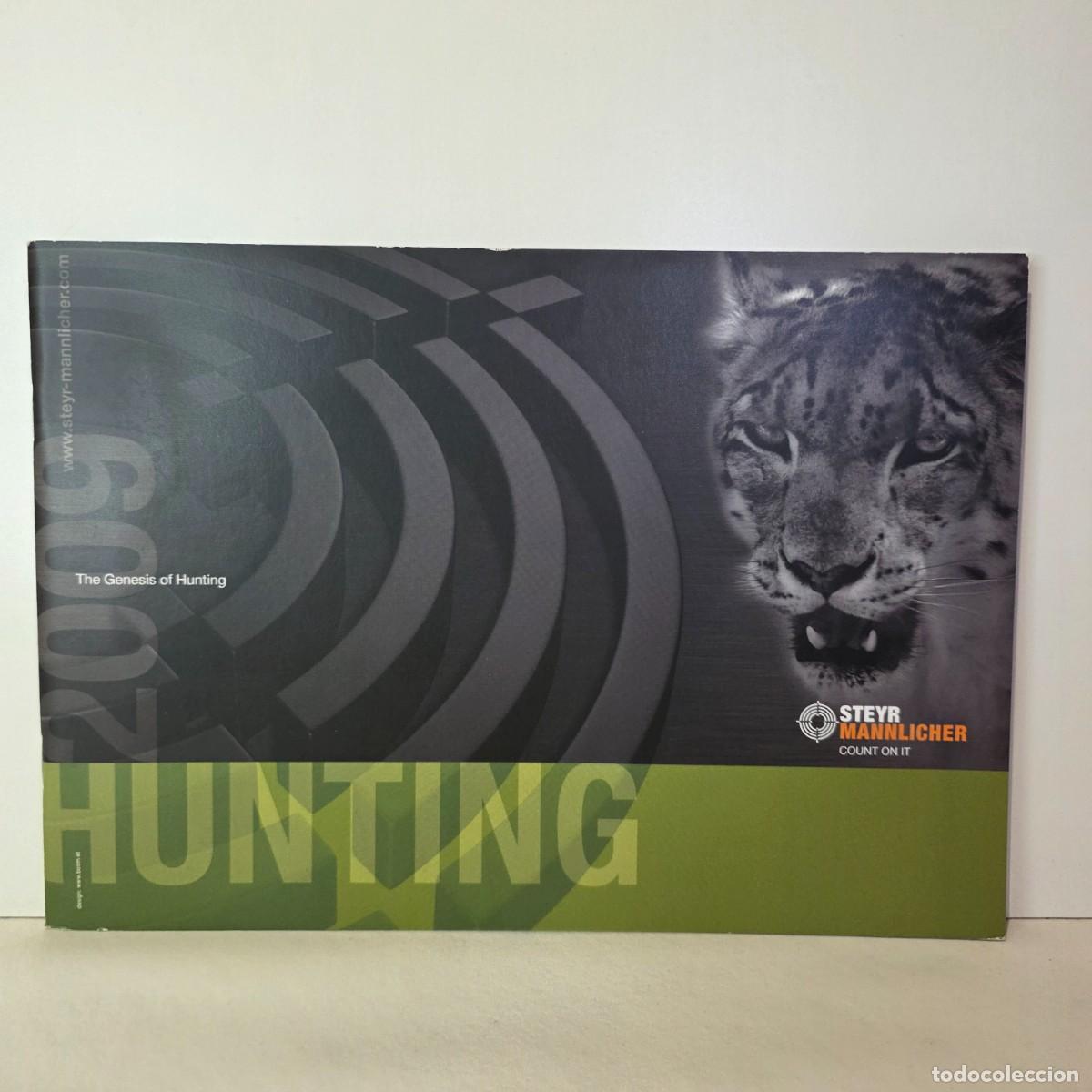 Militaria: Cat&aacute;logo Steyr Mannlicher 2009 rifles caza armas Austria original