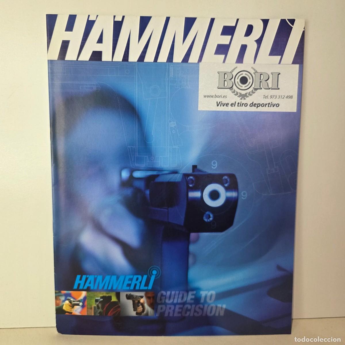Militaria: Cat&aacute;logo H&auml;mmerli tiro deportivo precisi&oacute;n Walther Umarex original