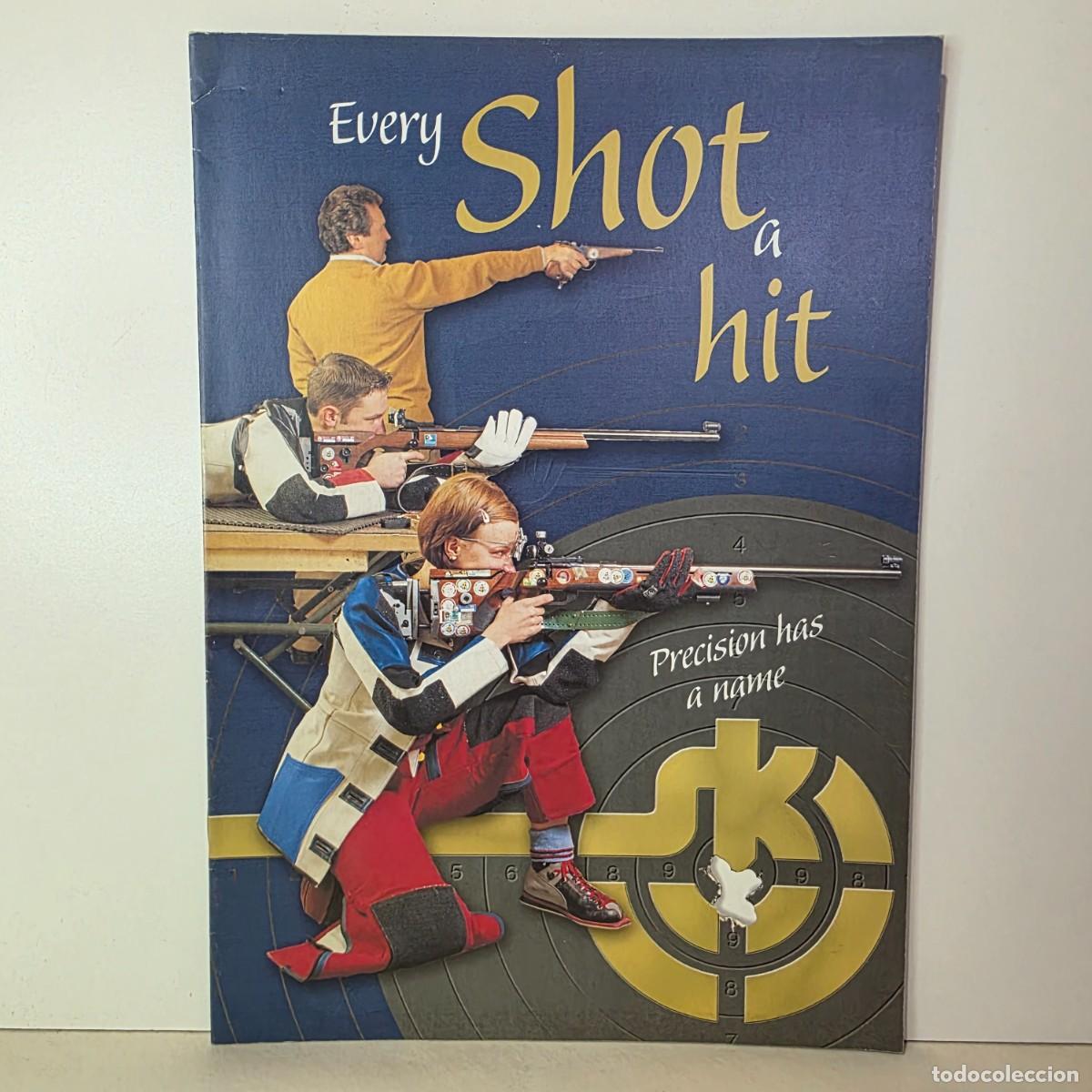 Militaria: Cat&aacute;logo SK Munition .22 LR tiro deportivo y caza original