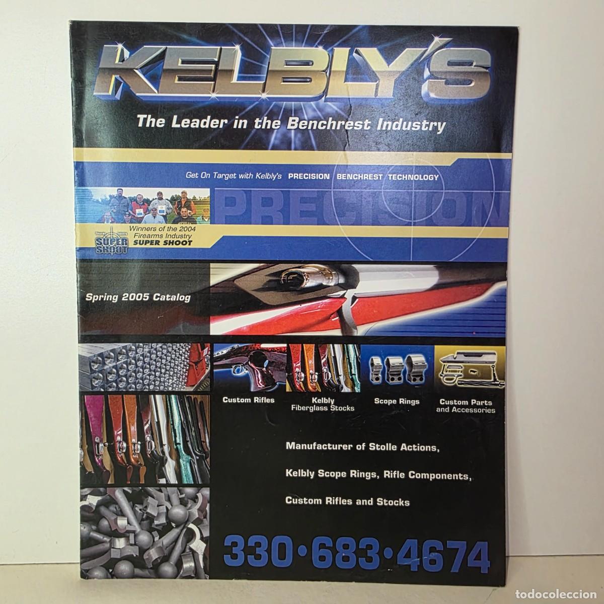 Militaria: Cat&aacute;logo Kelbly&rsquo;s Spring 2005 benchrest rifles acciones precisi&oacute;n