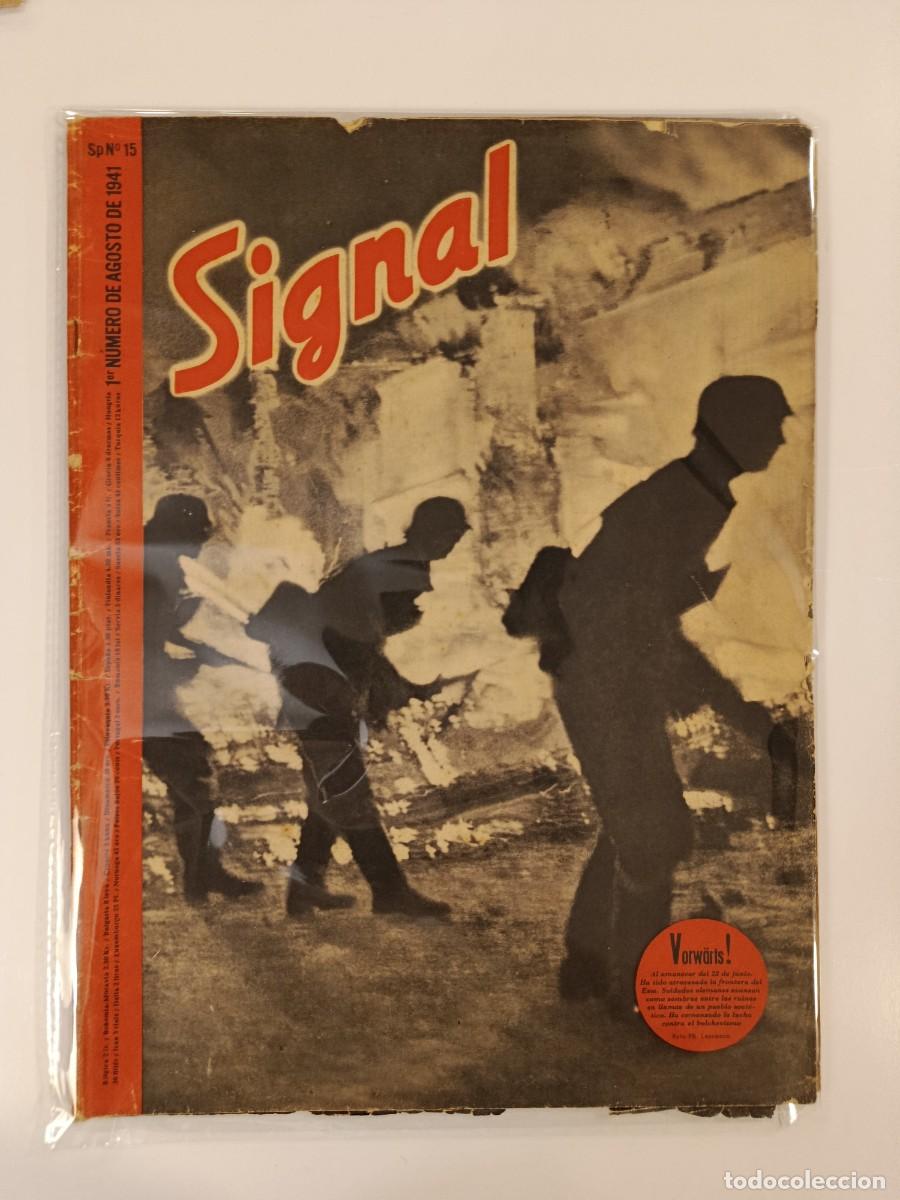 Militaria: SIGNAL 15. AGOSTO 1941