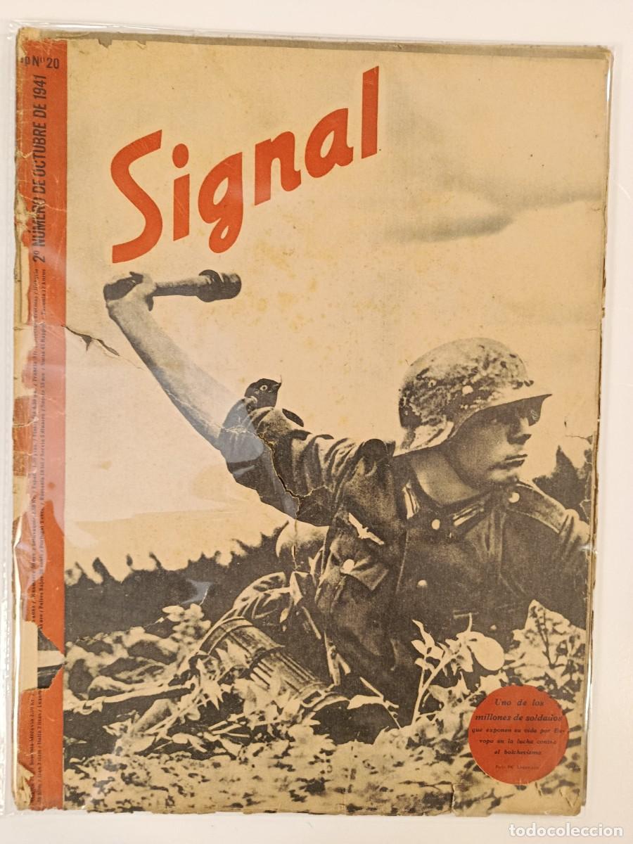 Militaria: SIGNAL 20. OCTUBRE 1941