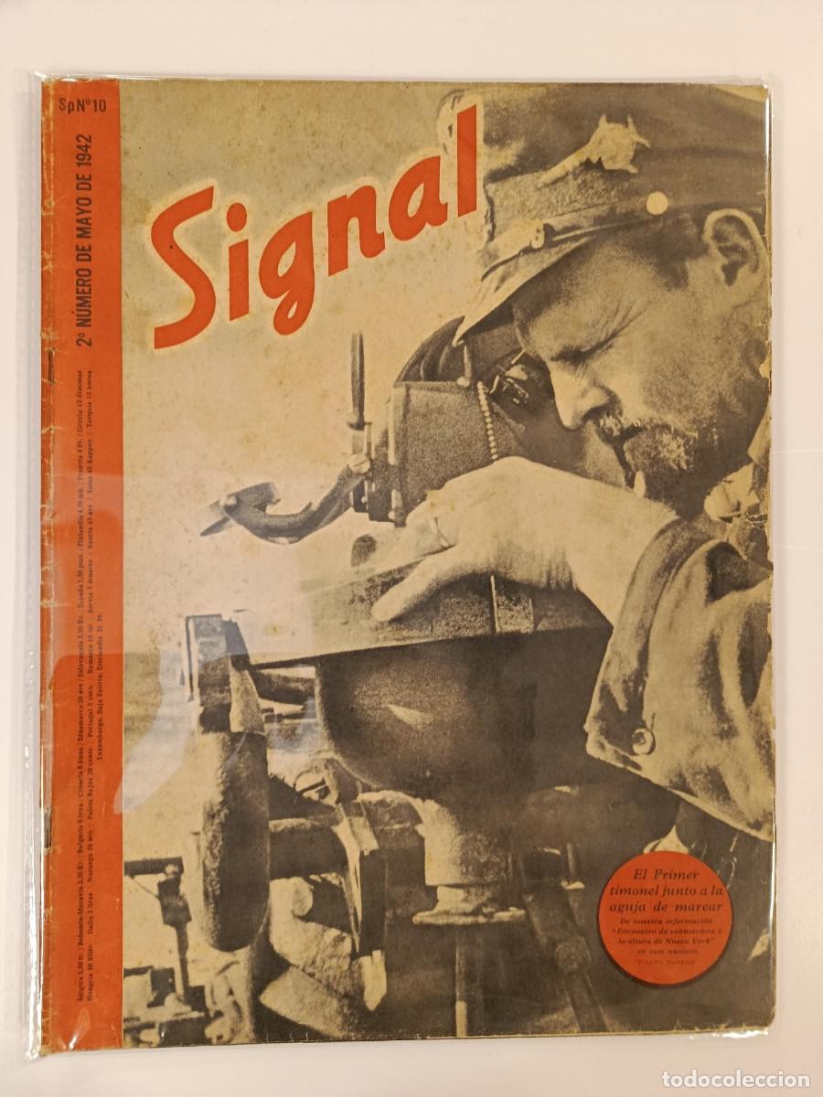 Militaria: SIGNAL 10. MAYO 1942