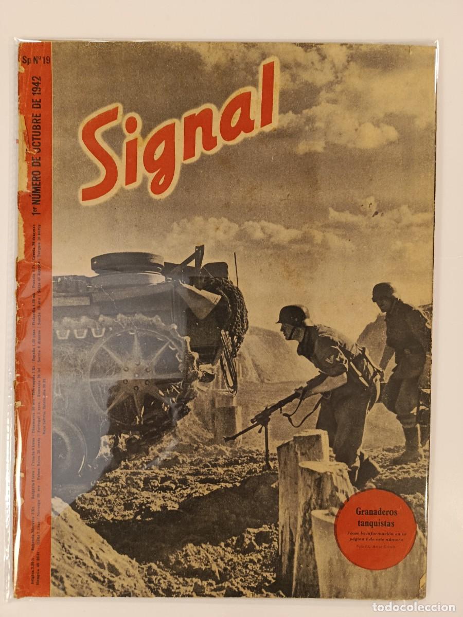 Militaria: SIGNAL 19. OCTUBRE 1942