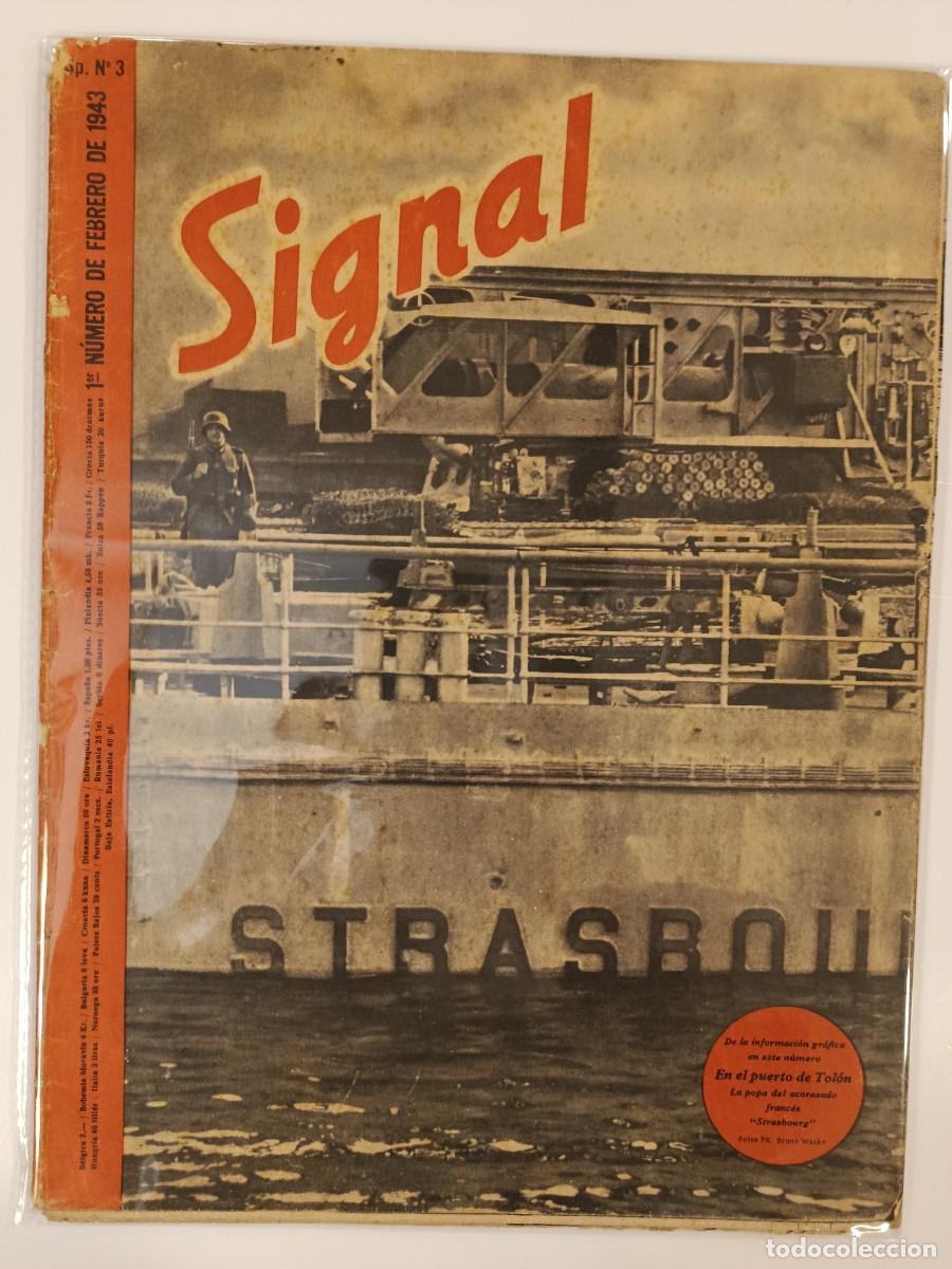 Militaria: SIGNAL 3. FEBRERO 1943