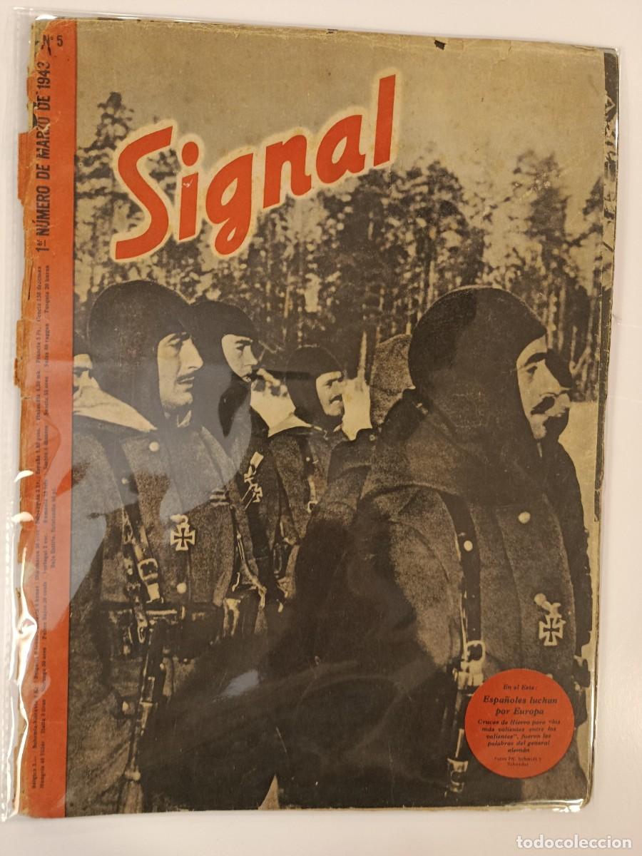 Militaria: SIGNAL 5. MARZO 1943. DIVISI&Oacute;N AZUL