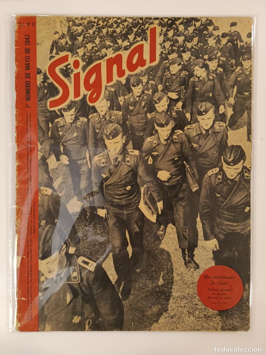 Militaria: SIGNAL 9. MAYO 1943.