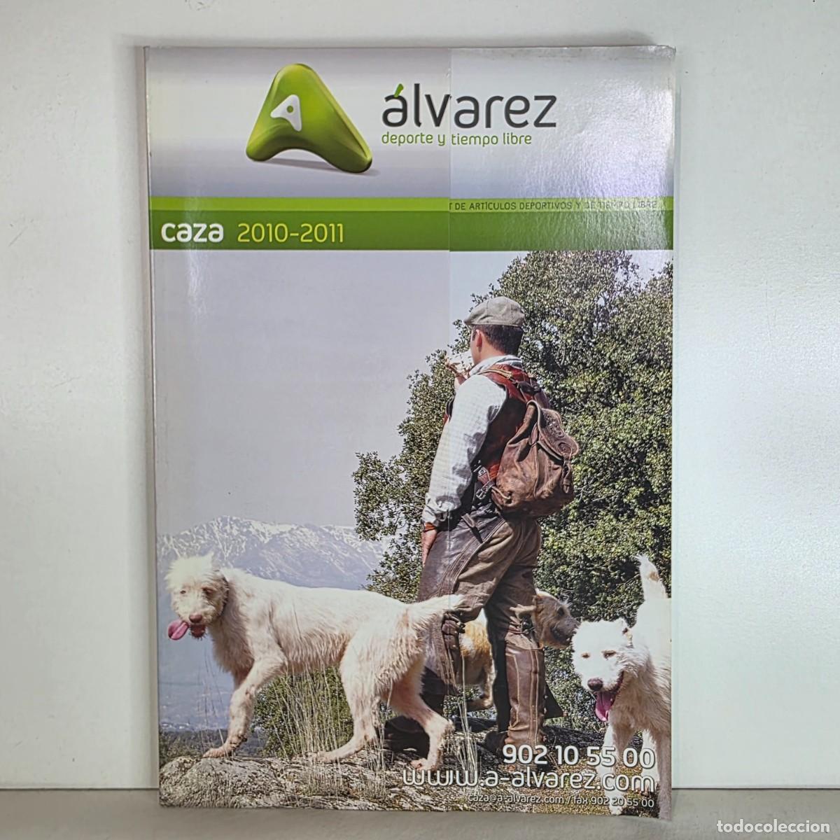 Militaria: Cat&aacute;logo &Aacute;lvarez caza 2010 2011 armas accesorios cartuchos