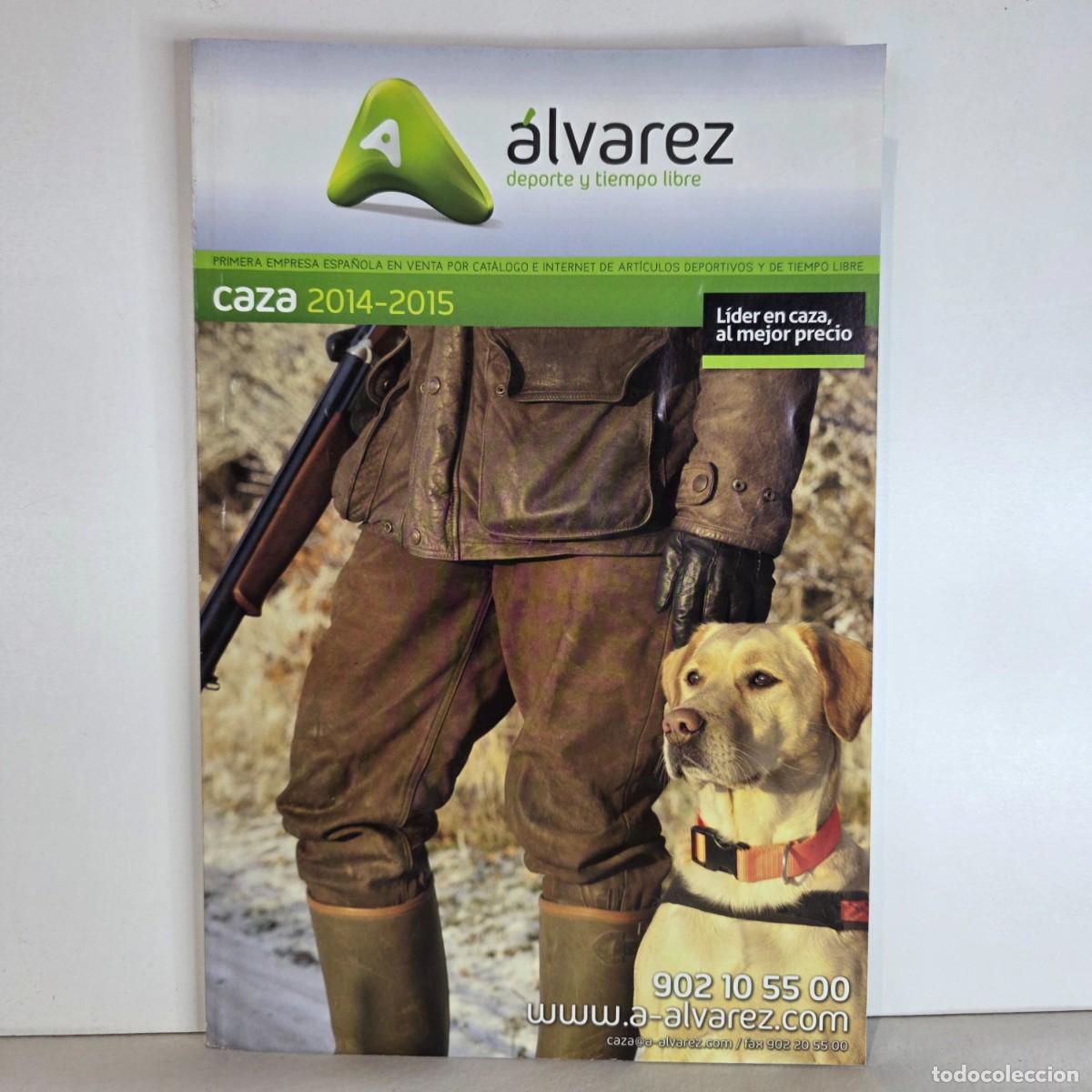 Militaria: Cat&aacute;logo &Aacute;lvarez caza 2014 2015 armas accesorios emisoras tiro